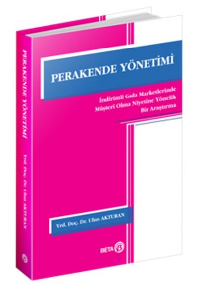 Perakende Yönetimi