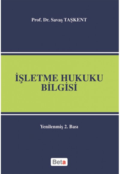 İşletme Hukuku Bilgisi