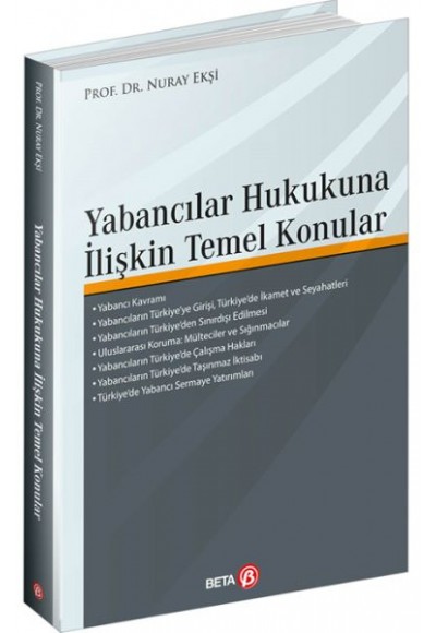 Yabancılar Hukukuna İlişkin Temel Konular