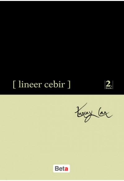 Lineer Cebir