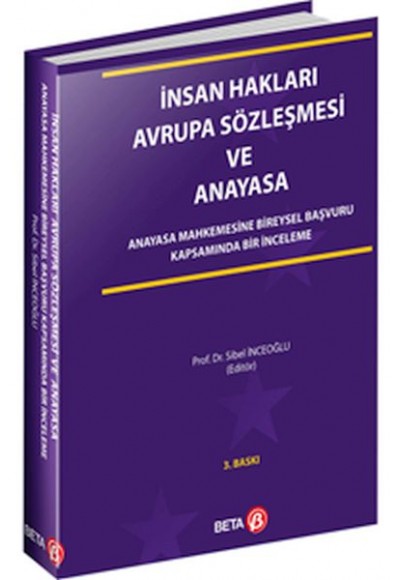 İnsan Hakları Avrupa Sözleşmesi ve Anayasa
