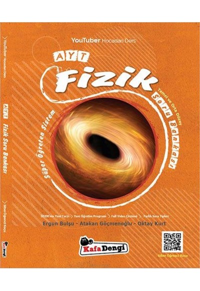 Kafa Dengi AYT Fizik Soru Bankası Temel ve Orta Düzey