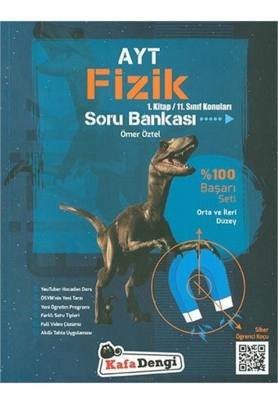Kafa Dengi AYT Fizik Soru Bankası