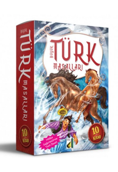 Büyük Türk Masalları (10 Kitap Takım)