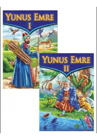 Yunus Emre Dizisi (2 Kitap Takım)