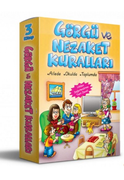 Görgü ve Nezaket Kuralları Dizisi (3 Kitap)