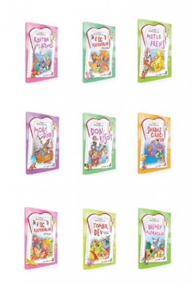 Dünya Serüvenleri (10 Kitap Takım)