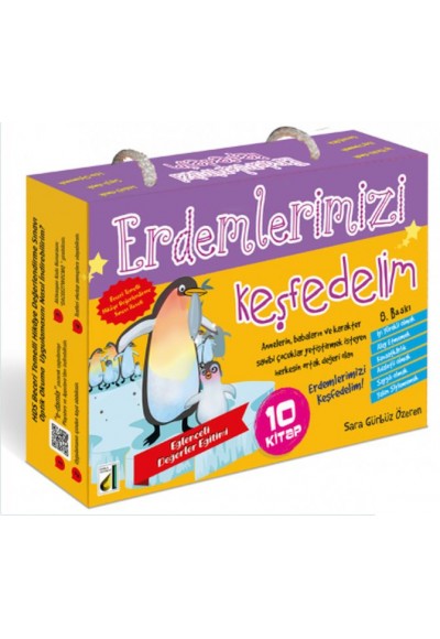 Erdemlerimizi Keşfedelim (10 Kitap Takım)
