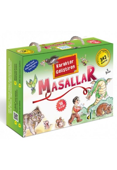 Karakter Geliştiren Masallar Seti (18 Kitap)