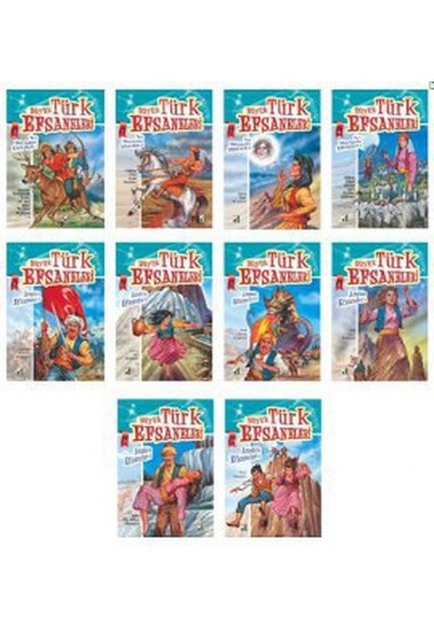 Büyük Türk Efsaneleri (10 Kitap Takım)