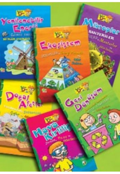 Yeşil Dahi Serisi (6 Kitap)