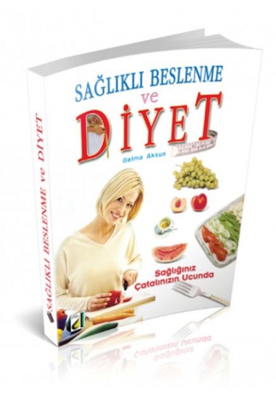 Sağlıklı Beslenme ve Diyet (Küçük Boy)