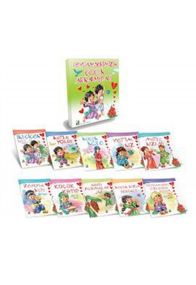 Peygamberimizin Çocuk Arkadaşları (10 Kitap Takım)