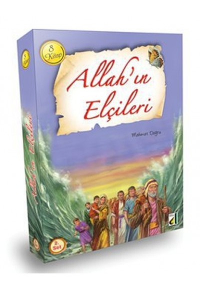 Allahın Elçileri - 2 (8 Kitap Takım)