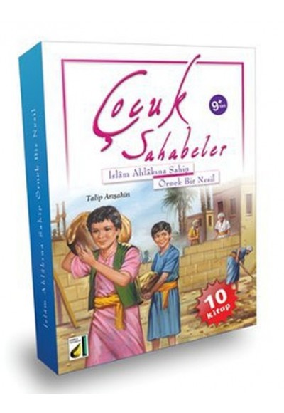 Çocuk Sahabeler (10 Kitap Takım)
