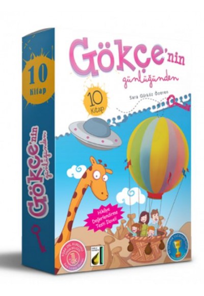 Gökçenin Günlüğünden (10 Kitap Kutulu)