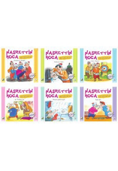 Nasrettin Hoca ile Okuyorum (6 Kitap)