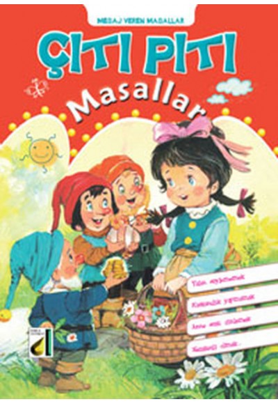 Mesaj Veren Masallar - Çıtı Pıtı Masallar (Ciltli)