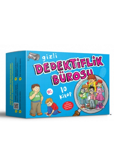 Gizli Dedektiflik Bürosu (10 Kitap)