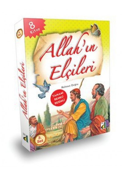 Allahın Elçileri - 3 (8 Kitap Takım)