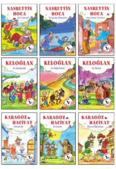 Bizim Masallarımız (9 Kitap Takım)