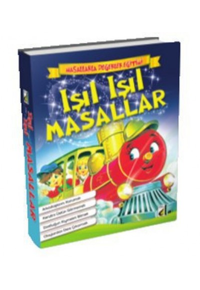 Masallarla Değerler Eğitimi - Işıl Işıl Masallar