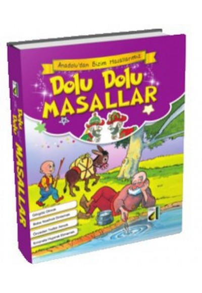 Anadoludan Bizim Masallarımız - Dolu Dolu Masallar