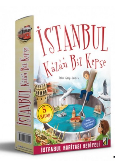 İstanbul Kazan Biz Kepçe (5 Kitap Takım)