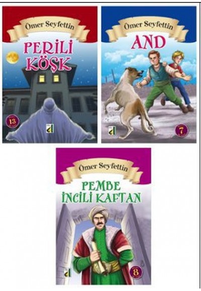 Ömer Seyfettin Dizisi (3 Kitap Takım)