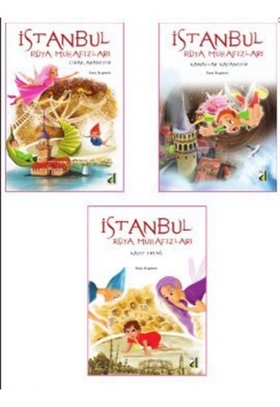 İstanbul Rüya Muhafızları (3 Kitap Takım)