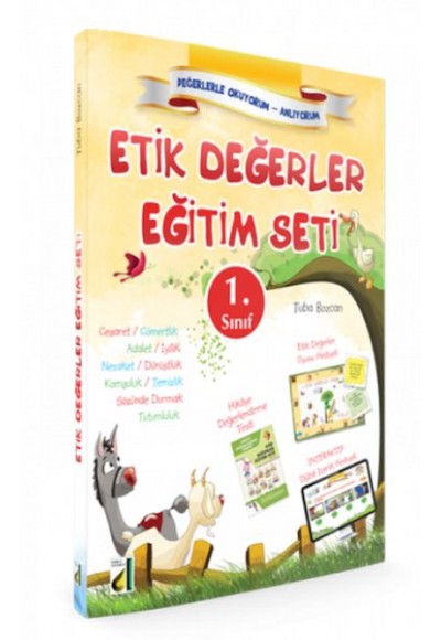 Damla 1.Sınıf Etik Değerler Eğitim Seti