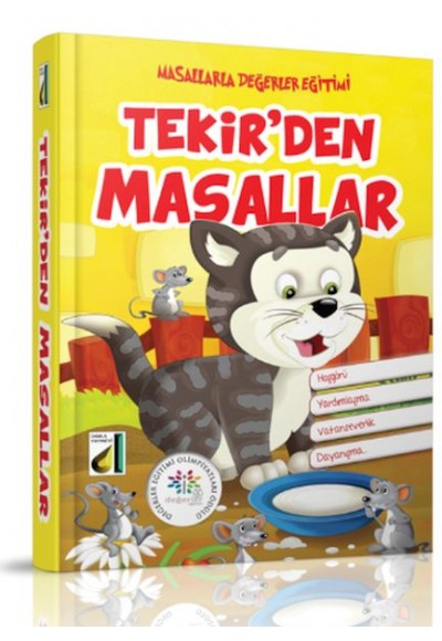 Masallarla Değerler Eğitimi - Tekirden Masallar (Ciltli)