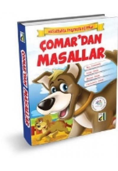 Masallarla Değerler Eğitimi - Çomardan Masallar (Ciltli)