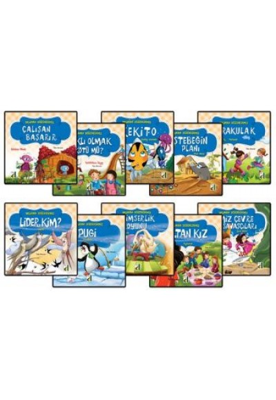 Yaşayan Değerlerimiz (10 Kitap)