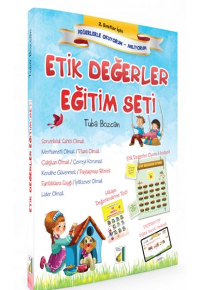 Damla 2. Sınıf Etik Değerler Eğitim Seti