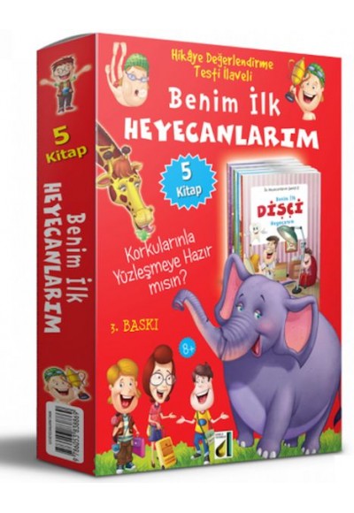 Benim İlk Heyecanlarım Serisi (5 Kitap Takım)
