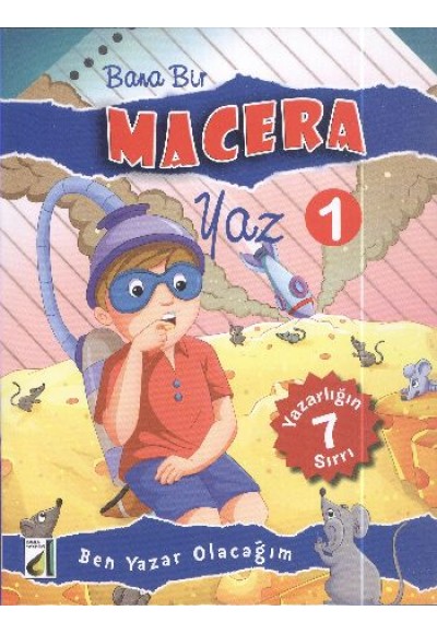 Bana Bir Macera Yaz (6 Kitap Takım)
