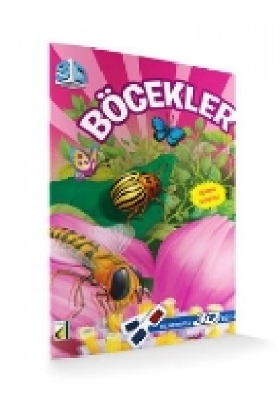 Böcekler (3 Boyutlu 3D Gözlük ile)