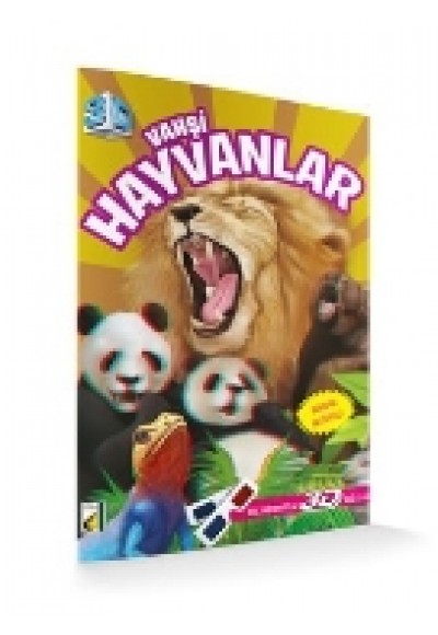 Vahşi Hayvanlar (Üç Boyutlu 3D Gözlük ile)