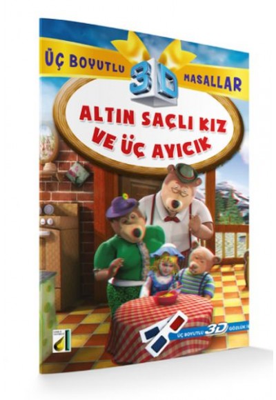 Altın Saçlı Kız ve Üç Ayıcık / Üç Boyutlu Masallar