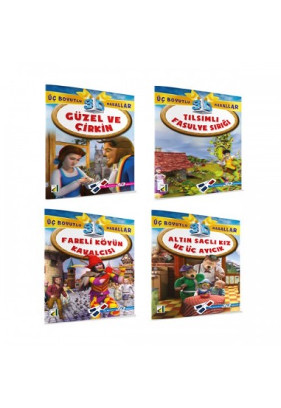 Tılsımlı Fasulye Sırığı / Üç Boyutlu Masallar