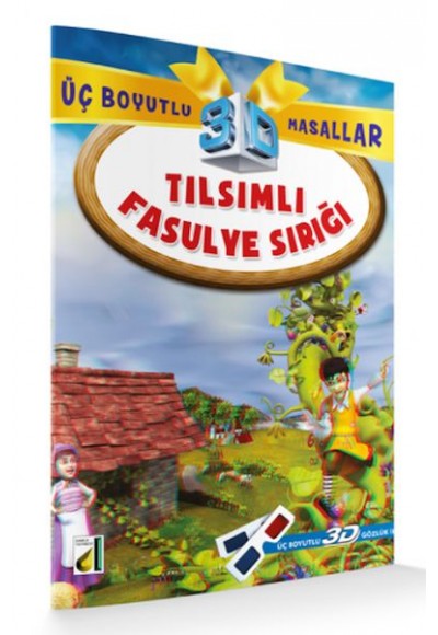 Tılsımlı Fasulye Sırığı 3 Boyutlu Masallar