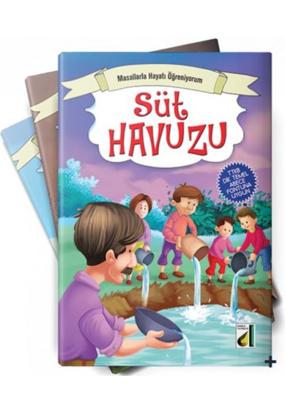 Masallarla Hayatı Öğreniyorum (8 Kitap)