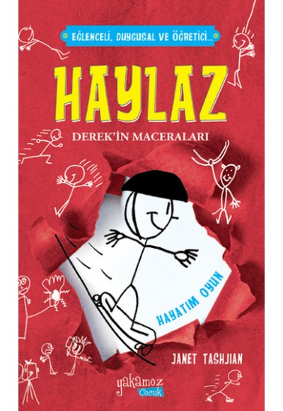 Haylaz Derek'in Maceraları 2 - Hayatım Oyun (Ciltli)