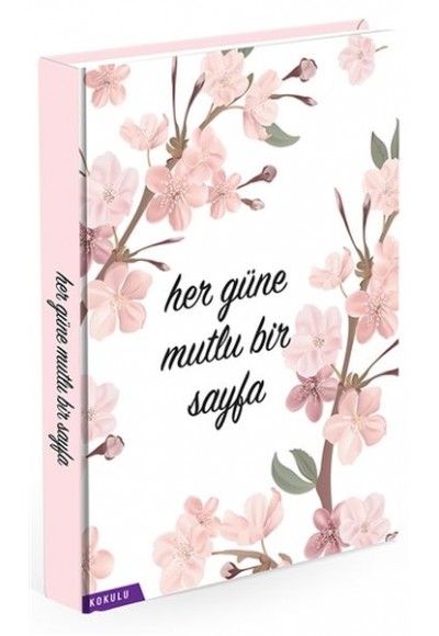 Çiçek Desenli (Renkli, Kokulu, Planlayıcı Defter)