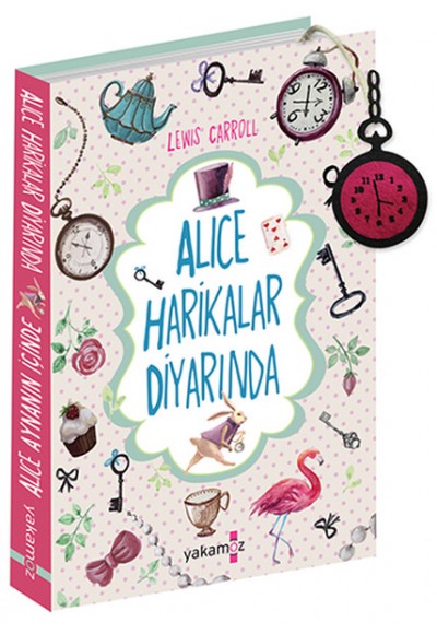 Alice Harikalar Diyarında - Alice Aynanın İçinde (2 Kitap Bir Arada)