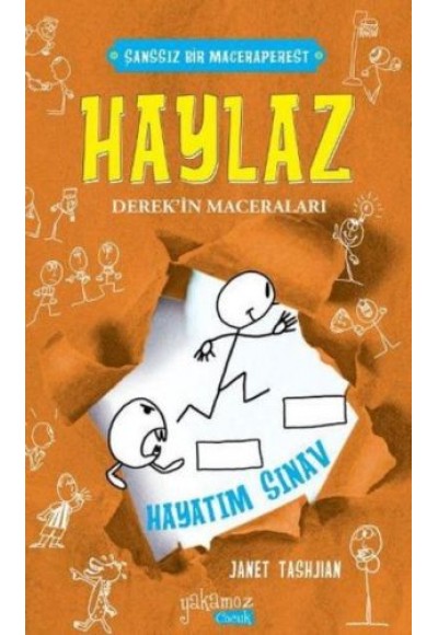 Haylaz Derek'in Maceraları 5 - Hayatım Sınav (Cillti)