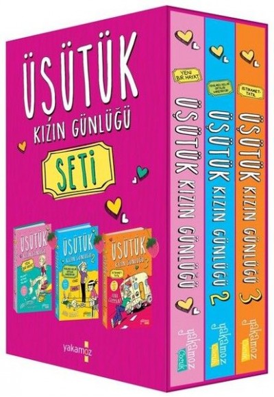 Üşütük Kızın Günlüğü Seti - 3 Kitap Takım