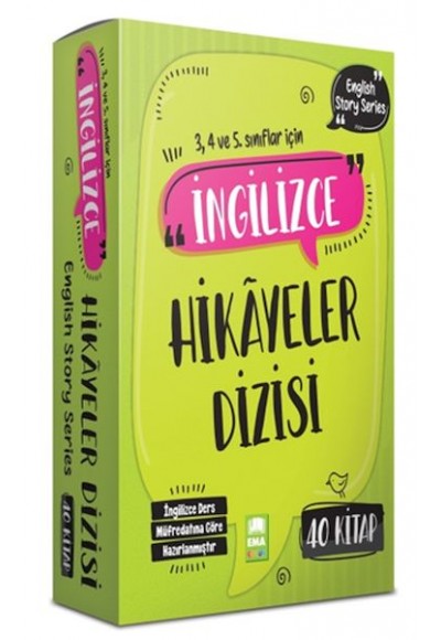 İngilizce Hikayeler Dizisi (40 Kitap Takım)
