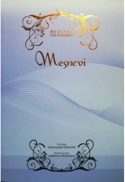 Türkçe Mesnevi Tek Cilt (Ekonomik)